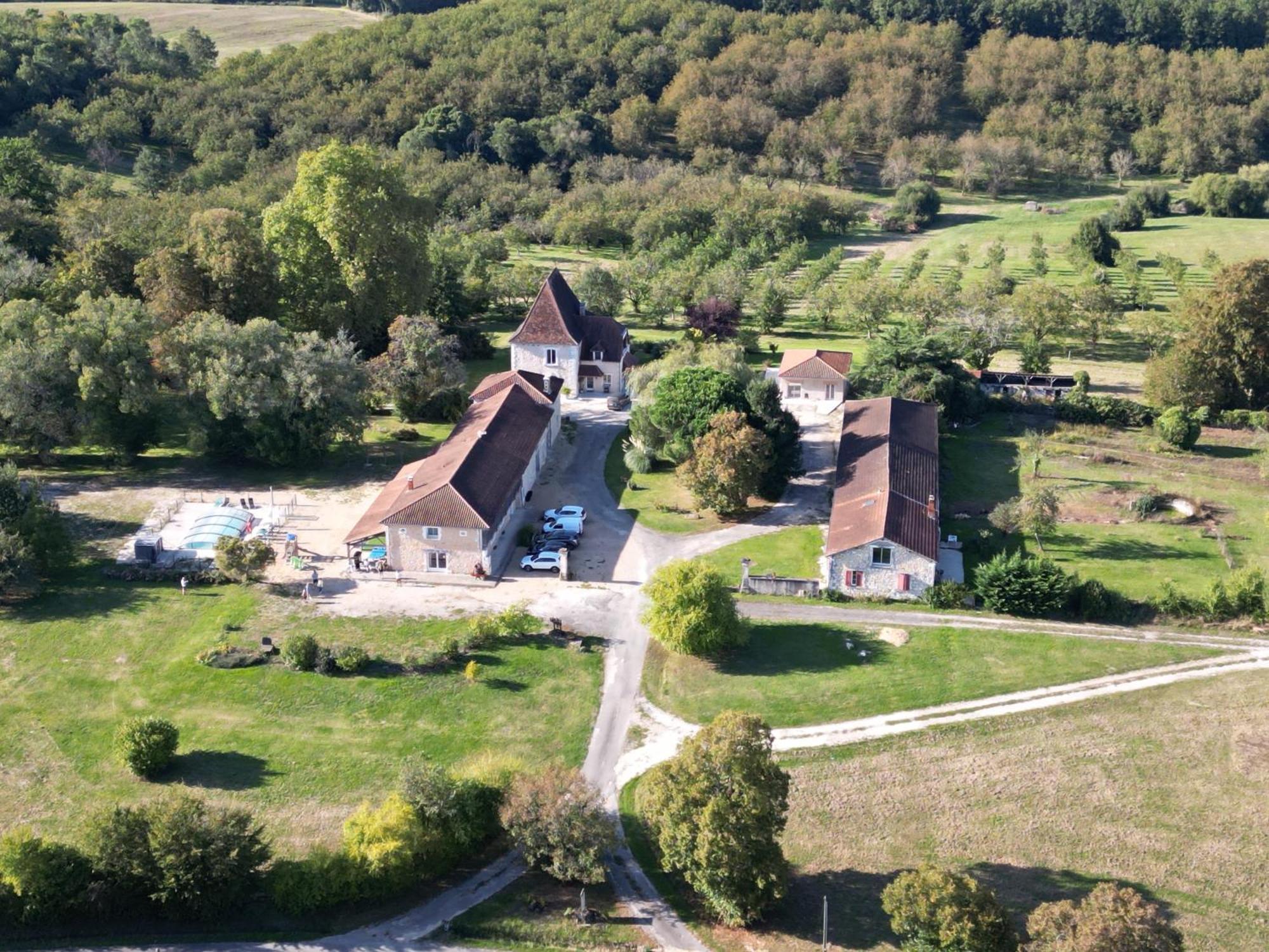 Domaine De La Porte Agonac Kültér fotó