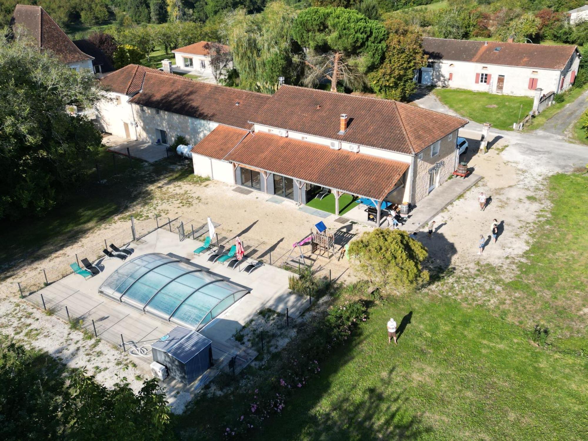 Domaine De La Porte Agonac Kültér fotó
